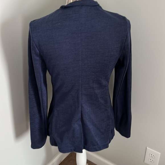 Banana Republic Blue Blazer Jacket Size Small - Picture 4 of 6